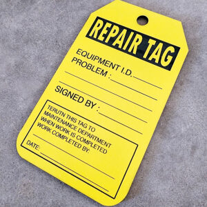 Equipment ID Tags